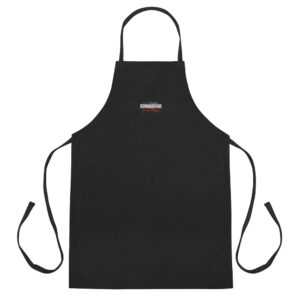 Not just a Conqueror- Embroidered Pre-School/Kdg. Apron