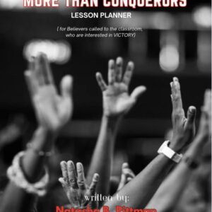 More than Conquerors’ Lesson Planner (Paperback)