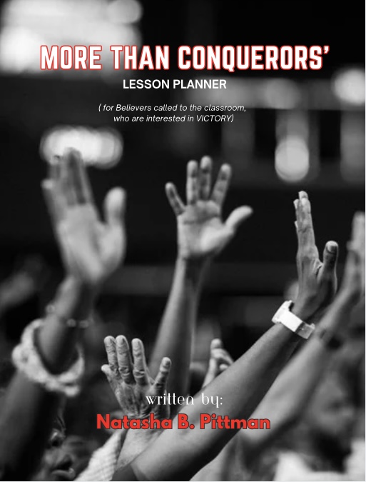 More than Conquerors’ Lesson Planner (Paperback)